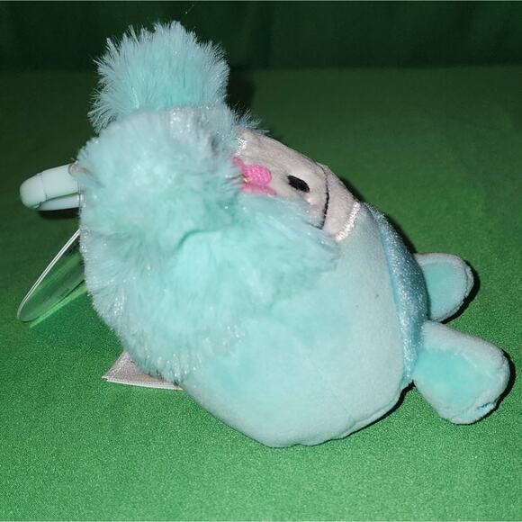 BLACK FRIDAY SALE - Squishmallows Blue Plush Accessory - Picture 4 of 7